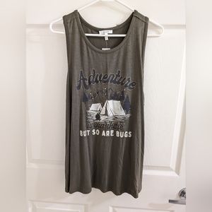 Maurices NWT graphic tank